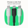 Green Cell Kabel USB-C-USB-C PowerStream 100W oplot 1,2m biały